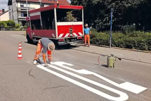 In der Mutterstadter Blockfeldstraße sind 30 Kilometer pro Stunde erlaubt, die Durchschnittsgeschwindigkeit liegt allerdings bei