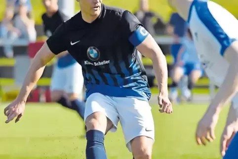 Patrick Corell soll beim VfR hinten für Sicherheit sorgen.
