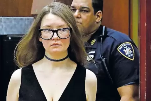 Mutmaßliche Trickbetrügerin: Anna Sorokin alias Anna Delvey ergaunerte sich ein Leben im Luxus.
