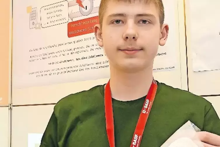 Hat einen Zufallsgenerator entwickelt, um Daten&uuml;bertragung sicherer zu machen: Robert Pietsch