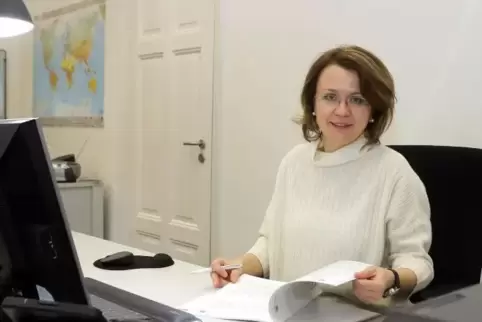 Hat selbst reichlich Erfahrung mit Integration: Elena Bonatz.  Foto: Iversen