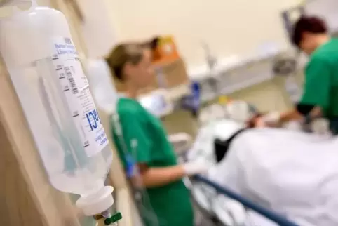 Am 10. April wollen zahlreiche Klinikärzte ihre Arbeit bei einem Streikt ruhen lassen.  Foto: dpa