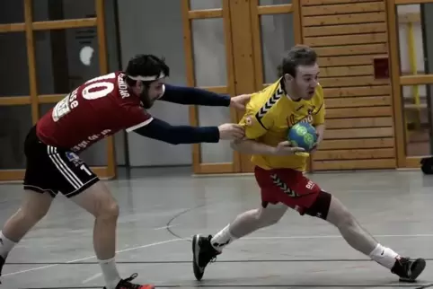 Maximilian Schreiber (rechts) ist nach seiner Verletzungspause wieder gut in Form.  Foto: Bolte