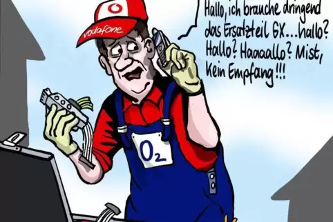 Karikatur: Herrmann