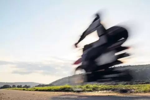 Ein Gefühl von Freiheit: Biker freuen sich auf die nun so richtig losgehende Motorradsaison.