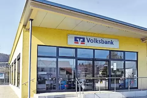 Seit 2013 ist Volksbank Lauterecken in Otterbach im Bahnhof ansässig.