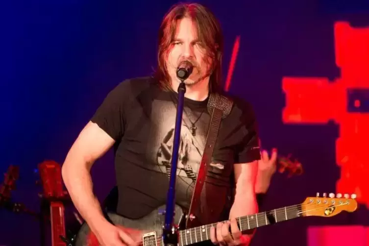 Stammgast in der Abteikirche: Ray Wilson.  Foto: sayer