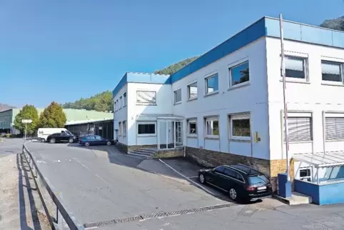 Der Firmensitz der Drahtzug Holding in Altleiningen.