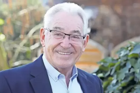 Dieter Humbert wünscht sich wieder mehr Frieden im Zwewweldorf.