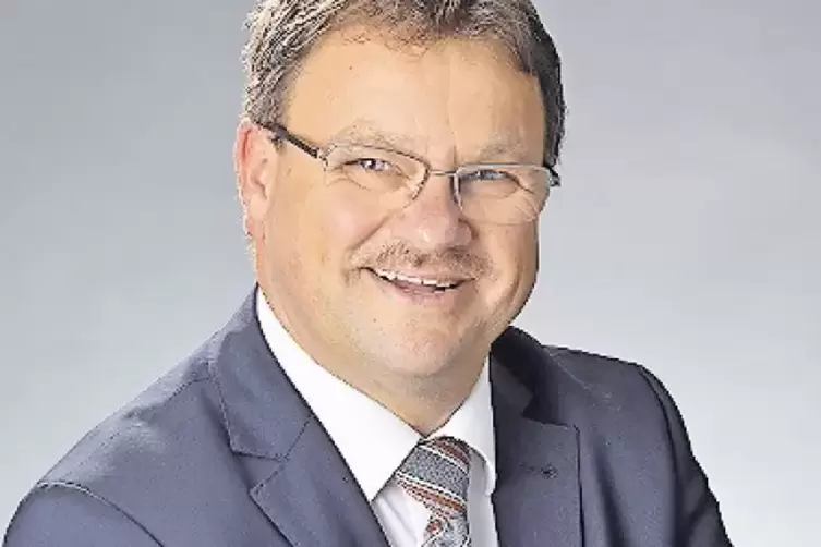 Jürgen Bereswill will gewählt werden.