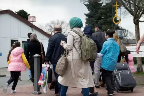 Flüchtlingsorganisationen sehen den humanitären Umgang mit Geflüchteten in Gefahr.  Foto: dpa 