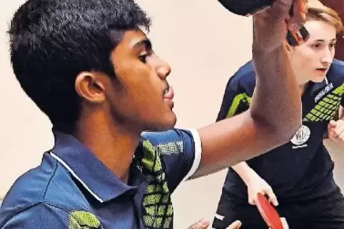 Überraschender Sieger: der Duttweilerer Schyam Vasanthakumar