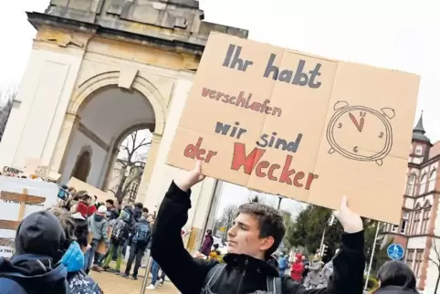 Weltweit treiben Schüler die Politik mit ihren „Fridays for Future“-Demonstrationen zu mehr Klimaschutz an. Auch in der Pfalz be