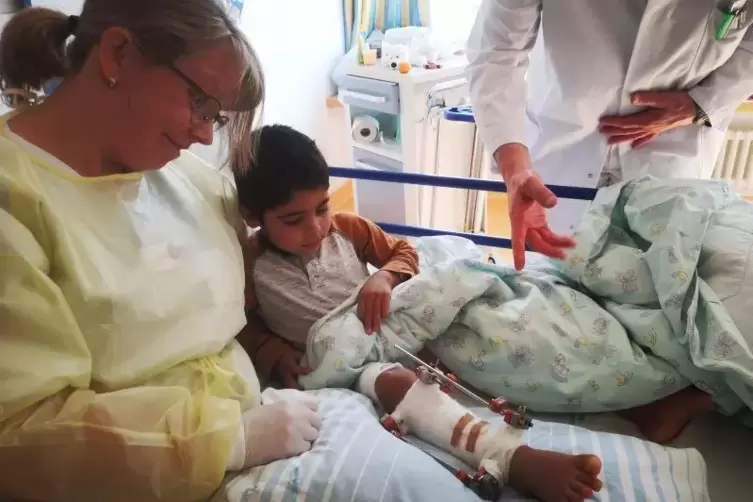 Safiullah wird in Deutschland geholfen. Foto: Vinzentius-Krankenhaus