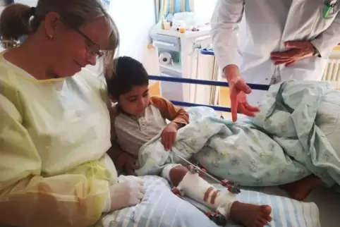 Safiullah wird in Deutschland geholfen. Foto: Vinzentius-Krankenhaus