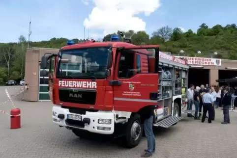 Auf dem Gelände der Lauterecker Feuerwehr soll eine neue Fahrzeughalle gebaut werden, empfiehlt der Bau- und Umweltausschuss. FA