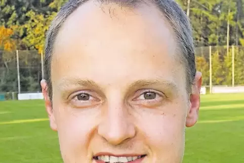 Michael Munzinger, Spielertrainer des SV Martinshöhe.