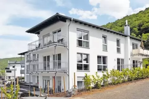 Die „Premium Lebenswelt“: Die Villa Ausonius ist für die Initiatoren eines möglichen Bürgervereins in Weisenheim am Berg das Bei