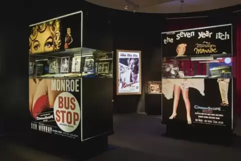 Ein Blick in die Speyerer Monroe-Ausstellung. Foto: Historisches Museum/Breckle