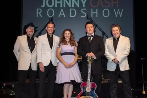 Die „Johnny Cash Roadshow“ ist die einzige, die laut Veranstalter von der Familie Cash empfohlen wird.  Foto: Heiko Britz/Frei