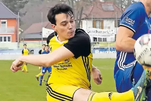 Soll heute wieder die richtigen Laufwege finden: Michael Bittner.