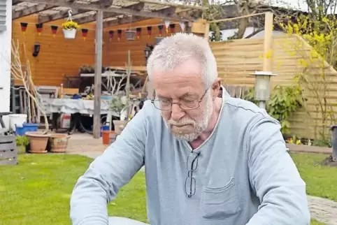 Sorgt am Freitag im Rothenbusch für ein wenig Frühling: Axel Felski.