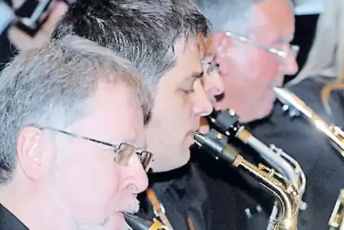 Das Blasorchester des Musikvereins Haßloch