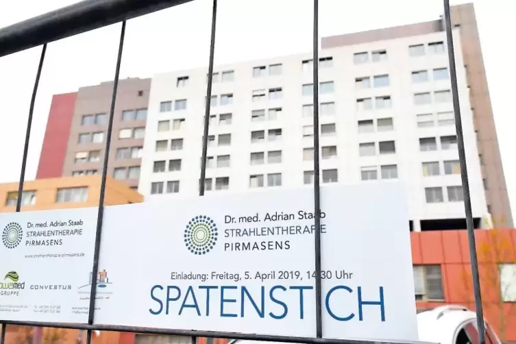 Die Pirmasenser Strahlentherapie soll eine der modernsten in ganz Deutschland sein und das komplette Spektrum der Strahlentherap