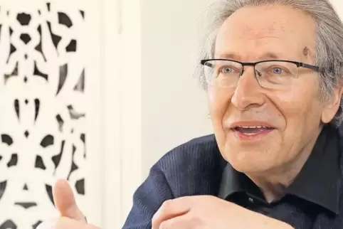 Joachim Paul im Gespräch.