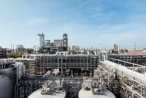 Unser Bild zeigt das BASF Werk in Ludwigshafen. Symbolfoto: BASF 