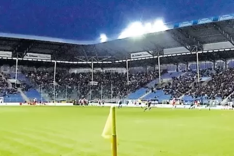 Spielstätte des SV Waldhof: das Carl-Benz-Stadion.