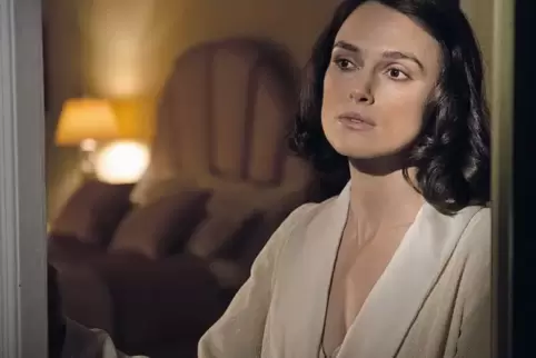 „Ich liebe es, ,Wut’ zu spielen“, sagt Keira Knightley, die in „Niemandsland“ eine um ihren toten Sohn trauernde englische Offiz