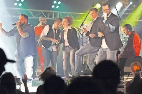 Haben bereits zugesagt: „Die Dicken Kinder von Landau“ werden bei „Mittendrin & Bunt“ auftreten.