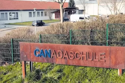 Sechs Schulklassen werden aktuell in der Canadaschule betreut.