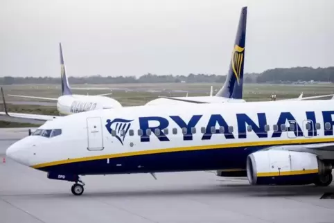 Muss keine Millionen zurückzahlen: Die irische Fluggesellschaft Ryanair. Konkurrentin Lufthansa scheiterte vor dem EU-Gericht.  
