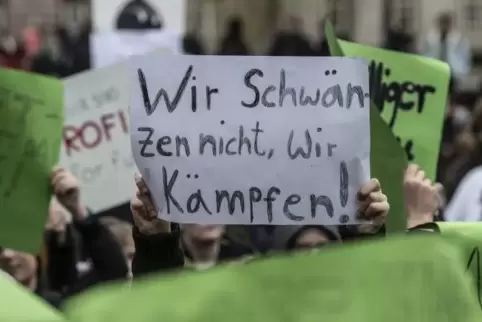 Seit Mitte Januar schwänzen Jugendliche freitags die Schule, um zu demonstrieren. Foto: dpa 