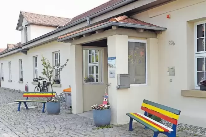 Die Kindertagesstätte im Quartier Hornbach wurde Anfang des Jahres um eine Gruppe erweitert. Die Kindertagesstätte im Quartier Hornbach wurde Anfang des Jahres um eine Gruppe erweitert.