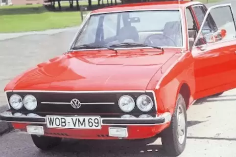 Ein VW K 70 – gebaut wurde das Modell von 1969 bis 1974.