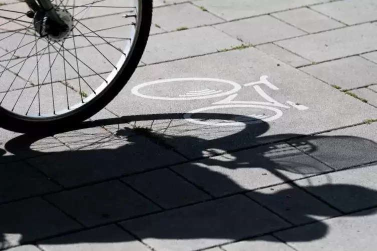 An unterschiedlichen Orten wurden Fahrradkontrollstellen eingerichtet.  Symbolfoto: Swen Pförtner/dpa