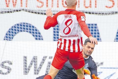 Alles im Griff: Markus Scholz beim 4:0-Erfolg der Mannheimer am Samstag in Offenbach.