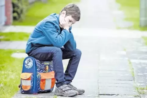 Och nö, Schule ... Als Schüler gibt es solche Null-Bock-Tage: Da weiß man aber auch noch nicht, wie gut man es hat, dass hierzul