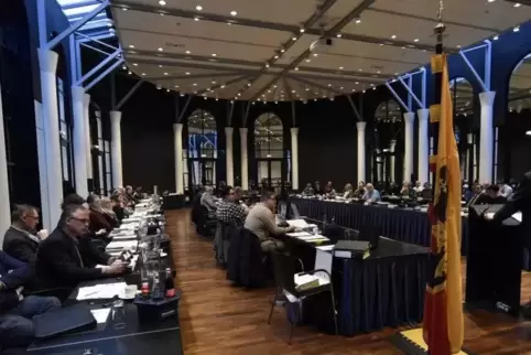 Neue Zusammensetzung, selber Tagungsort: Auch der Ende Mai neu gewählte Stadtrat wird sich im Congress-Forum treffen. Foto: BOLT