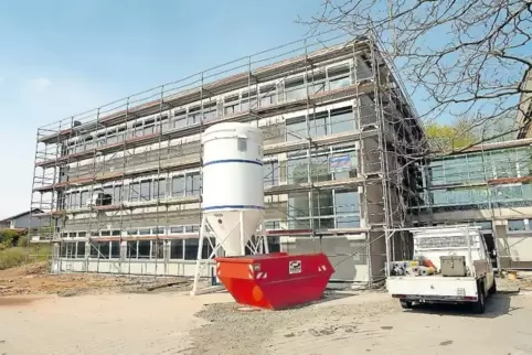 Im Anbau aus dem Jahr 2004 wurden die Brandschutzwände nicht richtig verbaut.