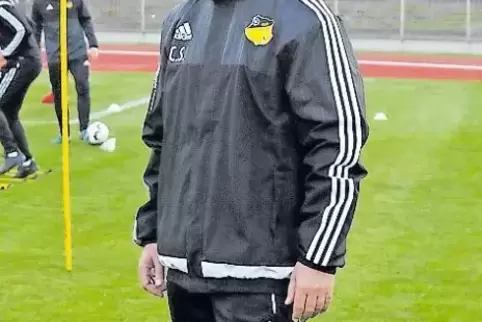 Das FCK-Spiel: Christian Schultz im Südwest-Stadion.