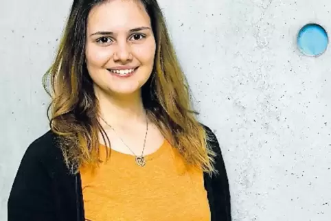 Lisa Ullerich will Mechatronikerin werden.