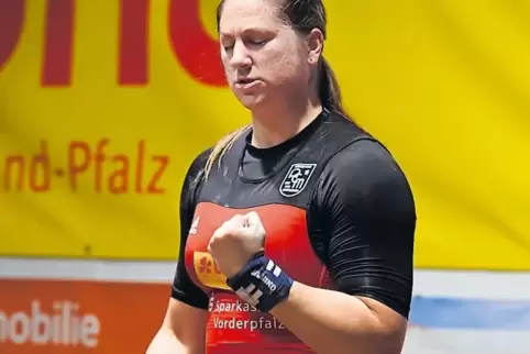 Nina Schroth arbeitet auf ihr großes Ziel hin: Die Teilnahme an den Olympischen Spielen in Tokio 2020.