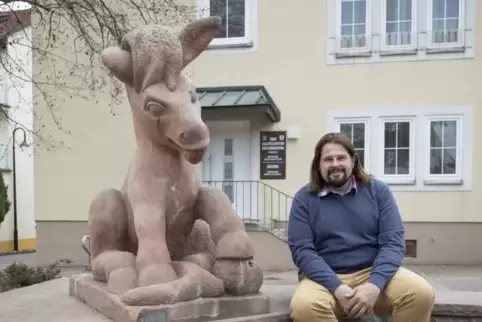 Ist in Erlenbach heimisch: Timo Menge.  Foto: VIEW
