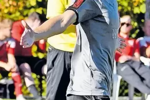 Hat diese Saison schon 26 Treffer bejubelt: Niklas Kupper, bester Torschütze des Bezirksliga-Zweiten SG Eppenbrunn.