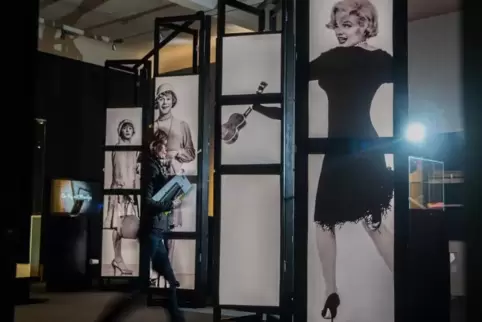 Das „Historischen Museum der Pfalz Speyer“ präsentiert in einer Sonderausstellung „Marilyn Monroe. Die Unbekannte“.  Foto: Andre