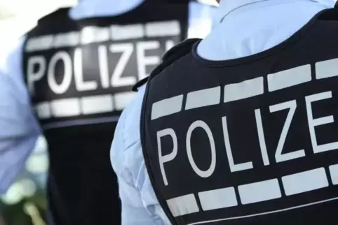 Zweimal mussten Polizisten eingreifen.  Symbolfoto: Silas Stein/dpa